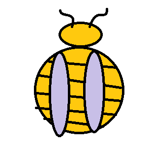 That bee was neat, too bad dinosaurs went extinct.